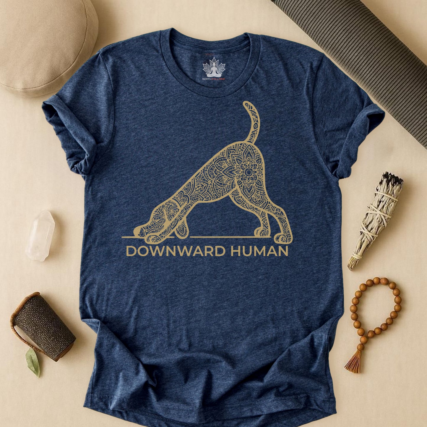 Downward Human Tee