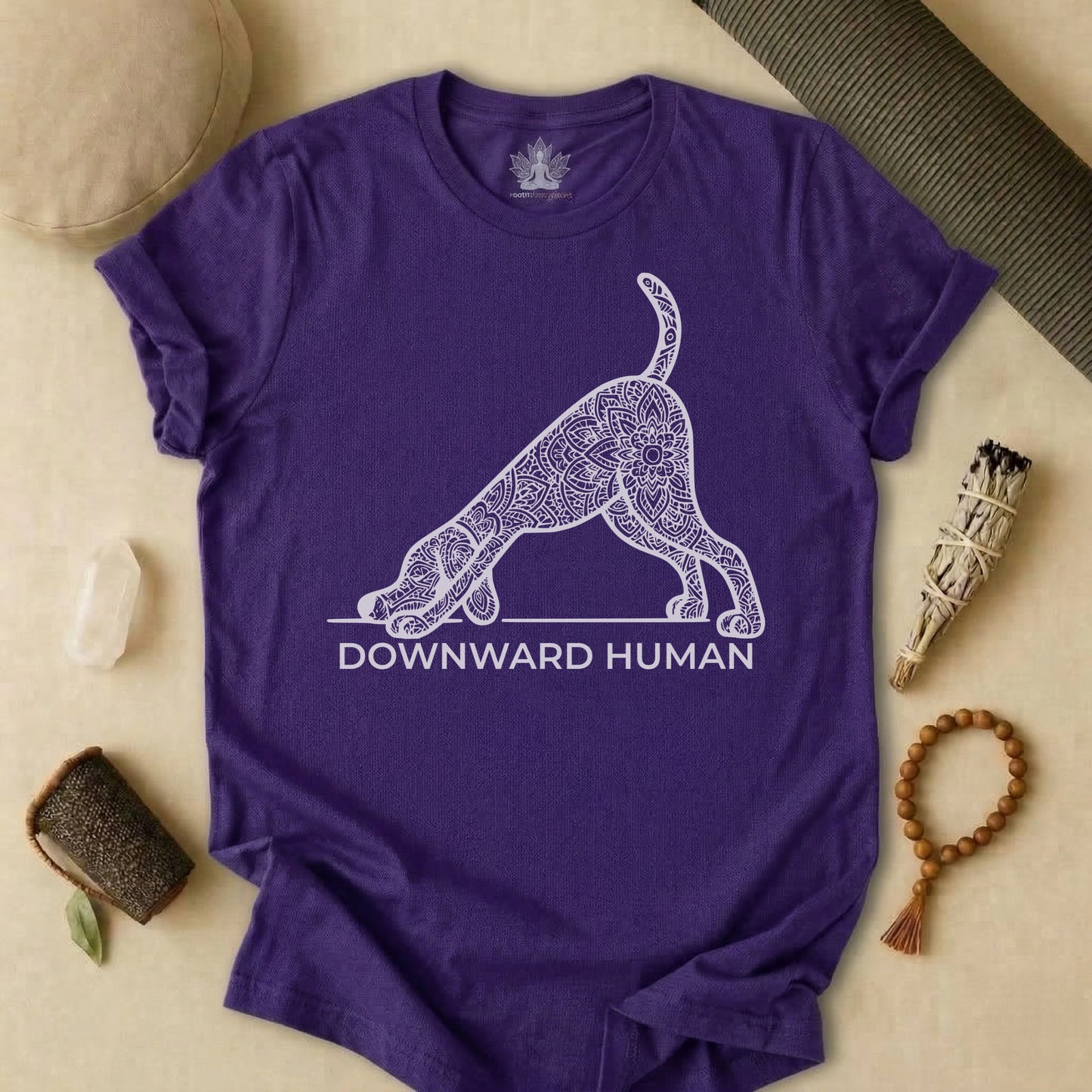 Downward Human Tee