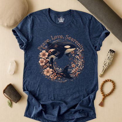 Peace, Love, Searenity Tee