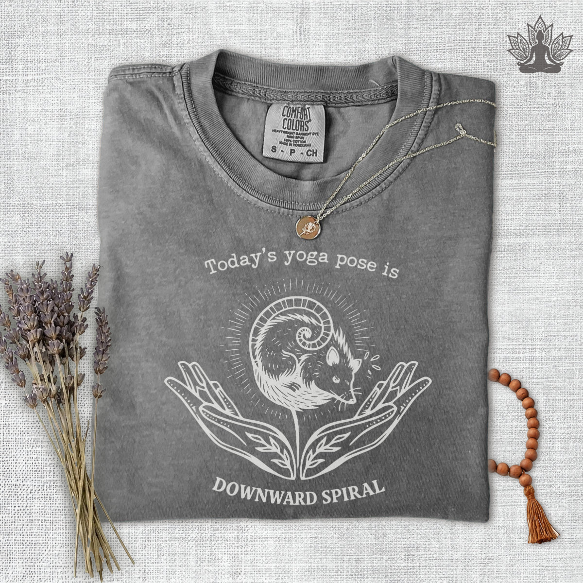 Downward Spiral Opossum Comfort Colors® Tee