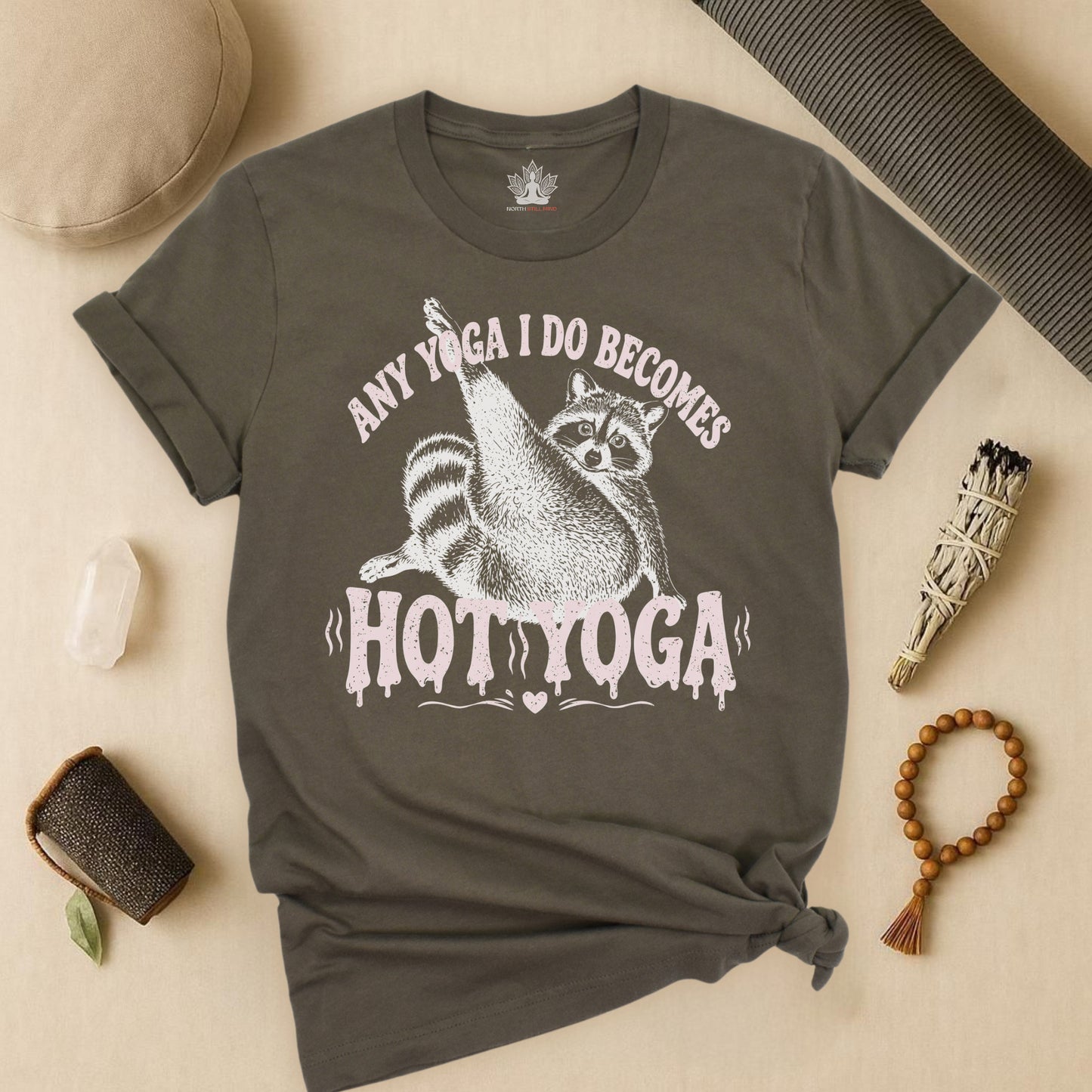 Any Yoga Is Do Becomes Hot Yoga Tee