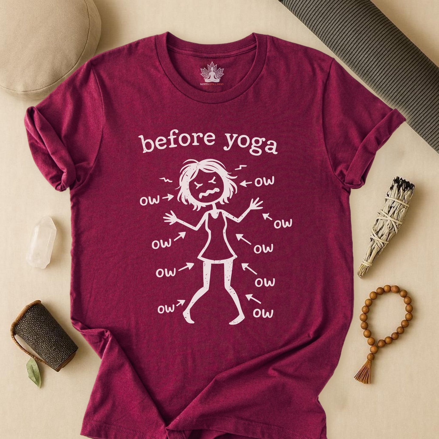Before Yoga Tee