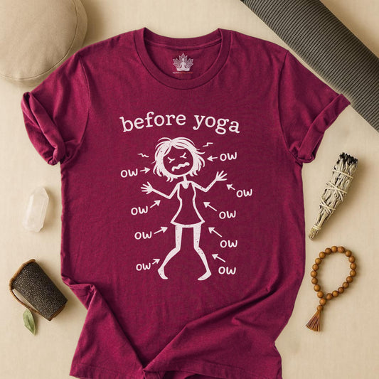 Before Yoga Tee