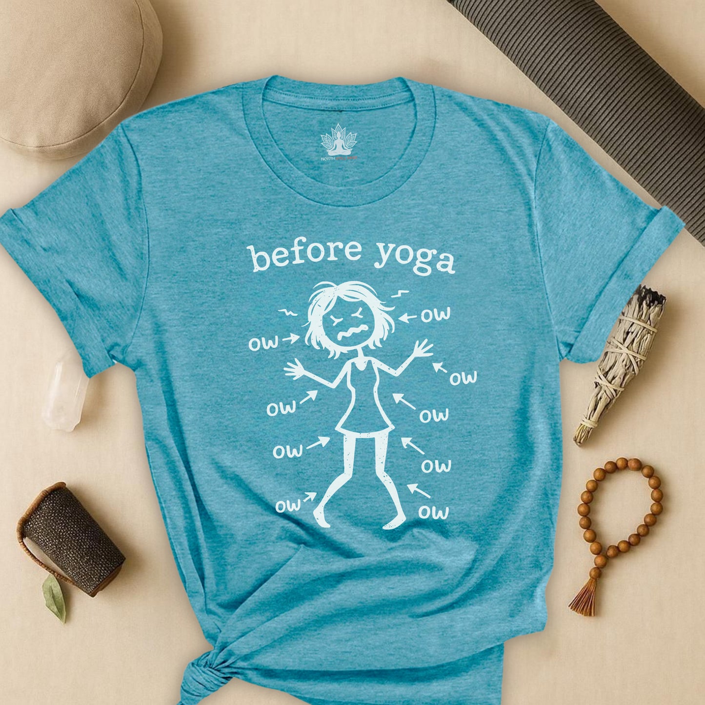 Before Yoga Tee