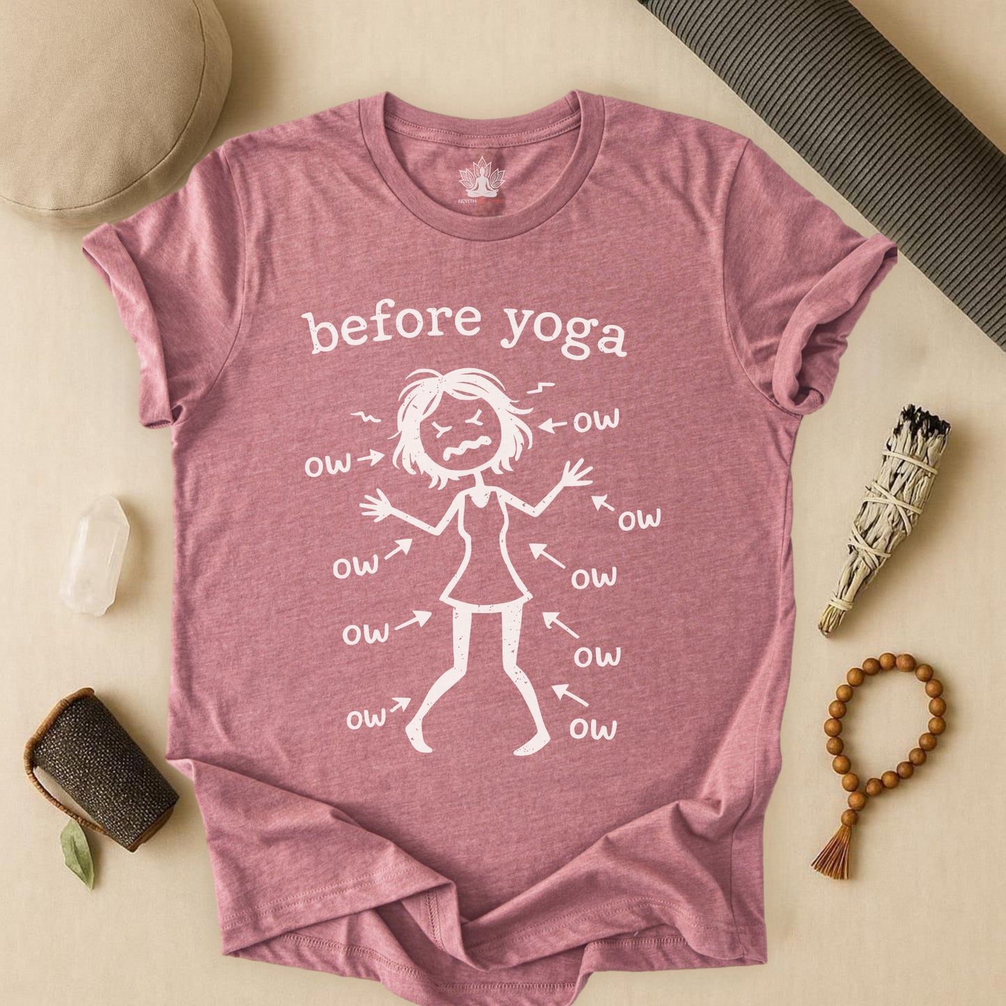 Before Yoga Tee