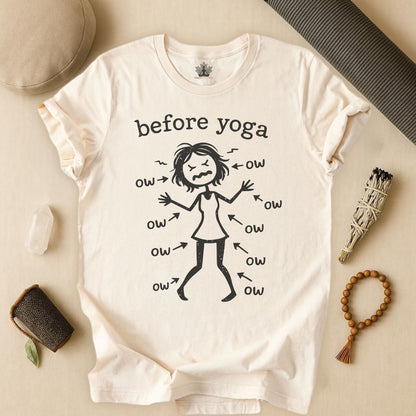 Before Yoga Tee