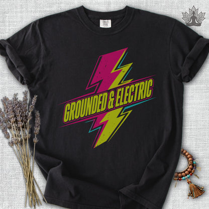 Retro Grounded & Electric Comfort Colors® Tee