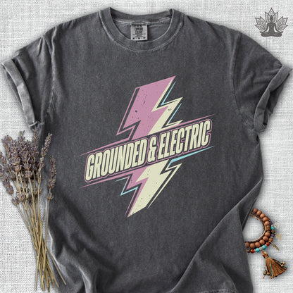 Retro Grounded & Electric Comfort Colors® Tee