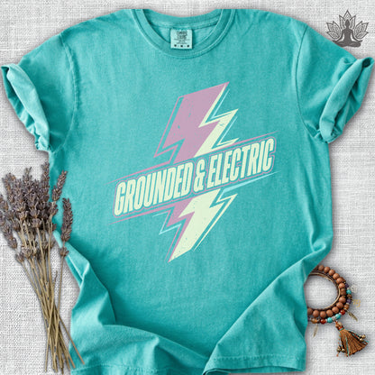 Retro Grounded & Electric Comfort Colors® Tee