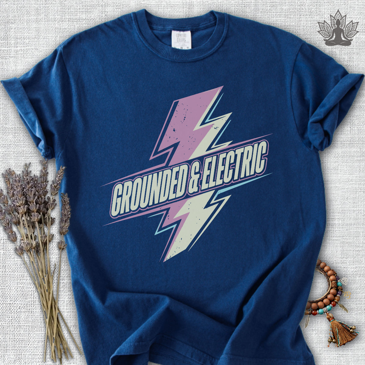 Retro Grounded & Electric Comfort Colors® Tee
