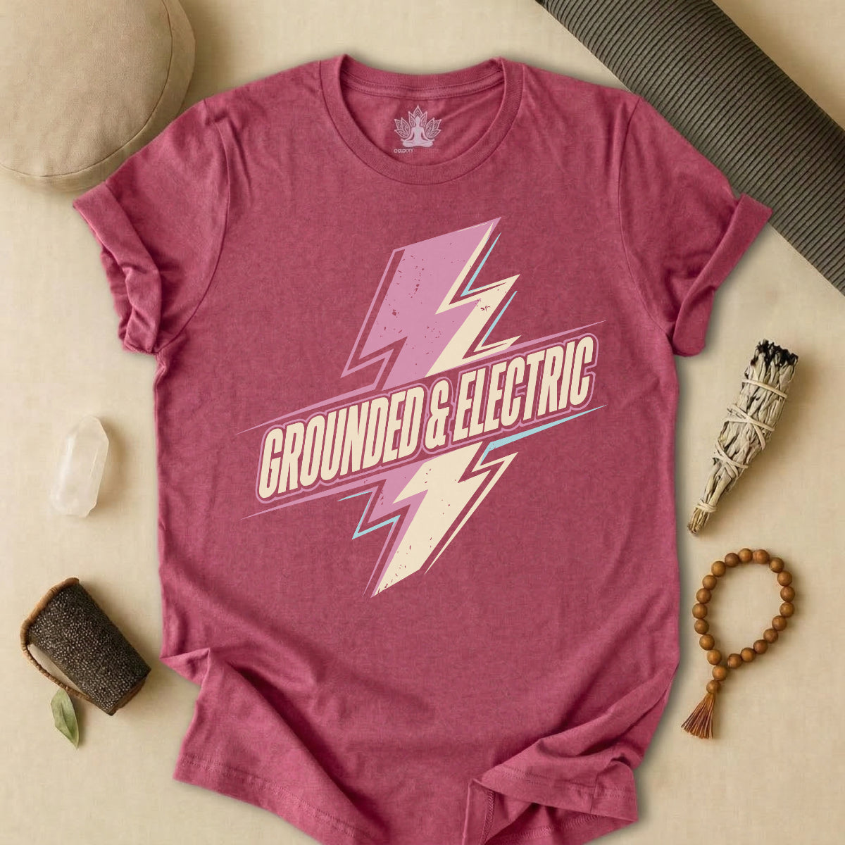 Retro Grounded & Electric Tee
