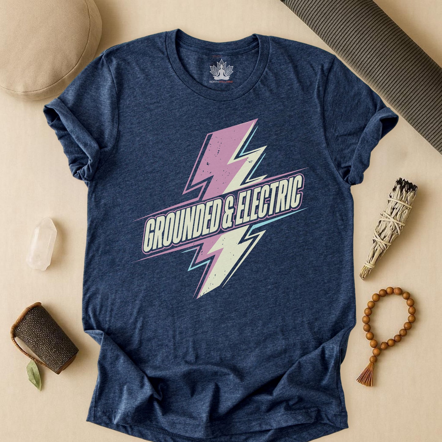 Retro Grounded & Electric Tee