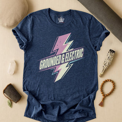 Retro Grounded & Electric Tee