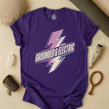Retro Grounded & Electric Tee