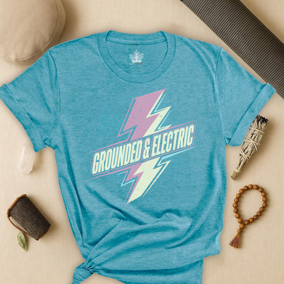 Retro Grounded & Electric Tee