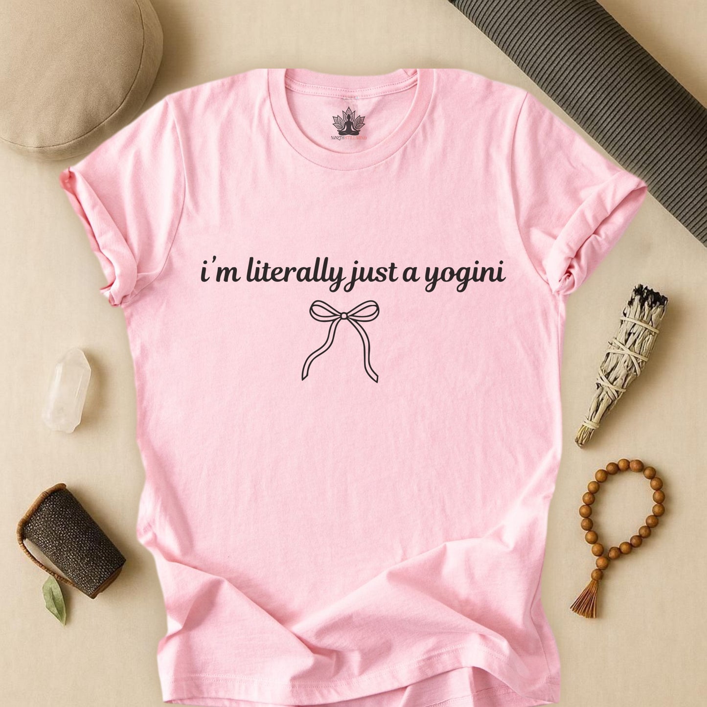 Literally Just A Yogini Tee