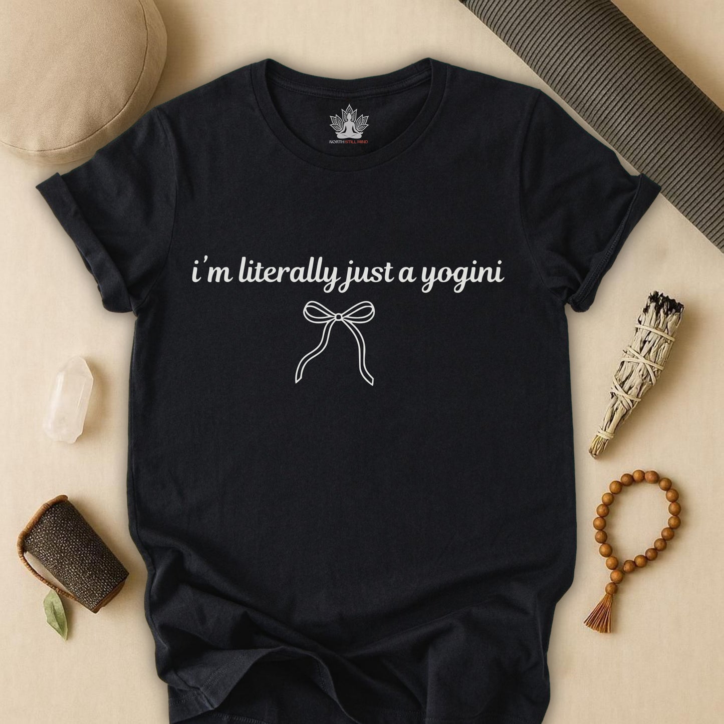 Literally Just A Yogini Tee