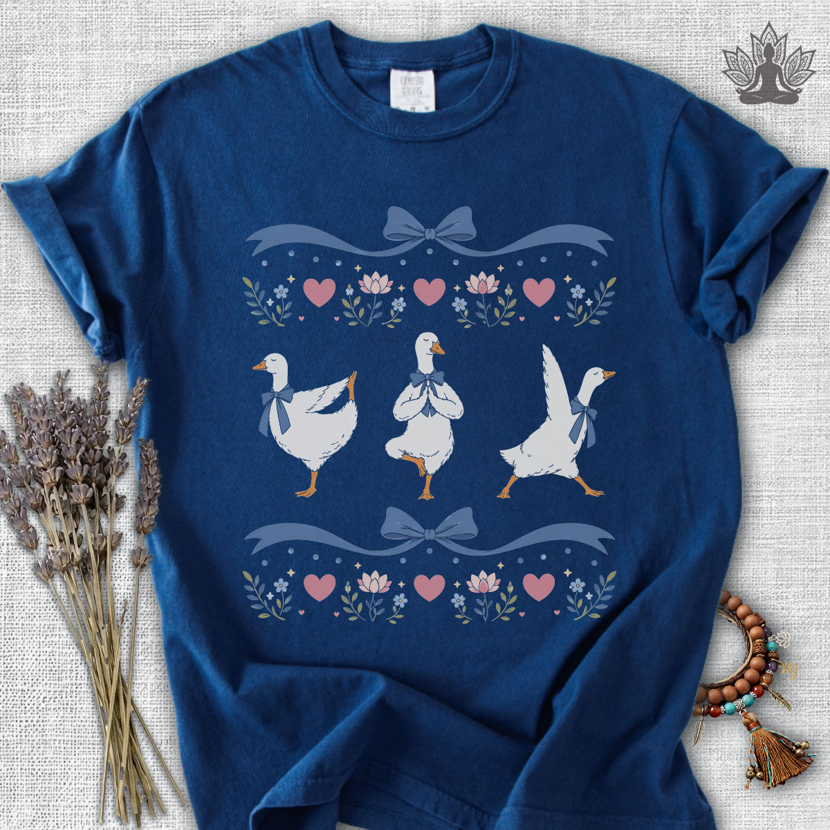 Yogi Geese Nostalgia Comfort Colors® Tee