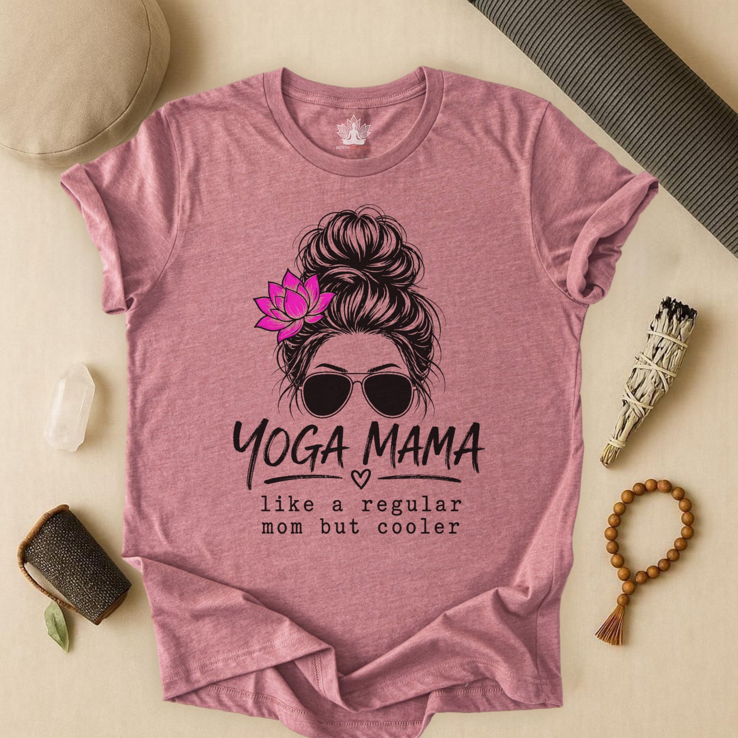 Yoga Mama Tee