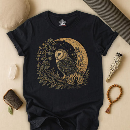Mystical Barn Owl Tee