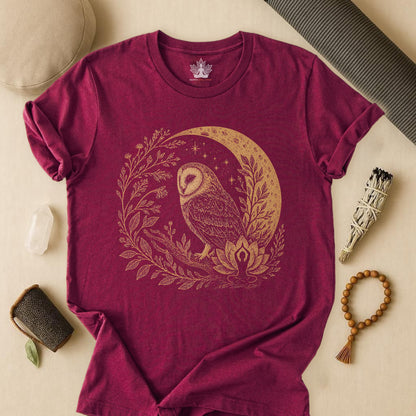 Mystical Barn Owl Tee