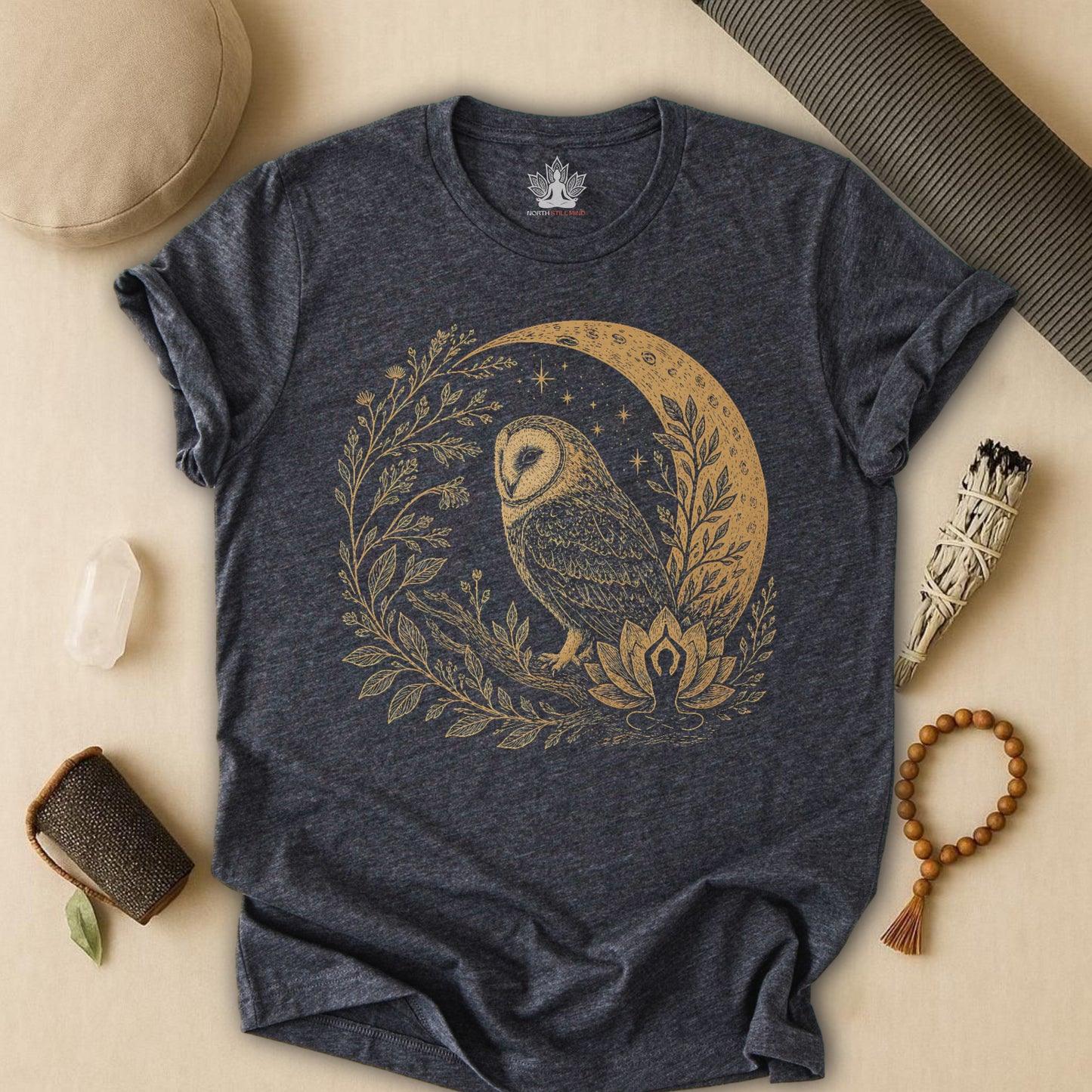 Mystical Barn Owl Tee
