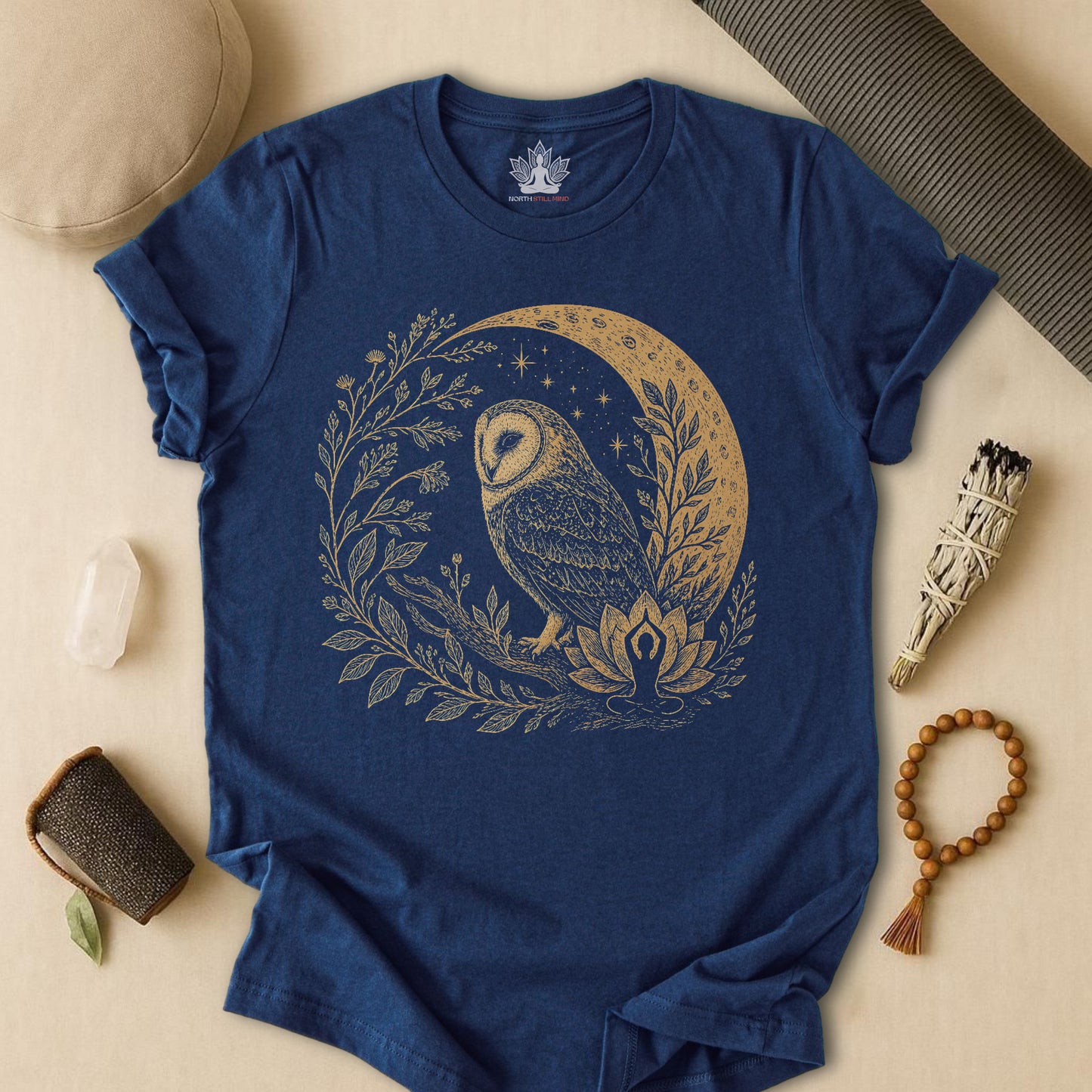 Mystical Barn Owl Tee