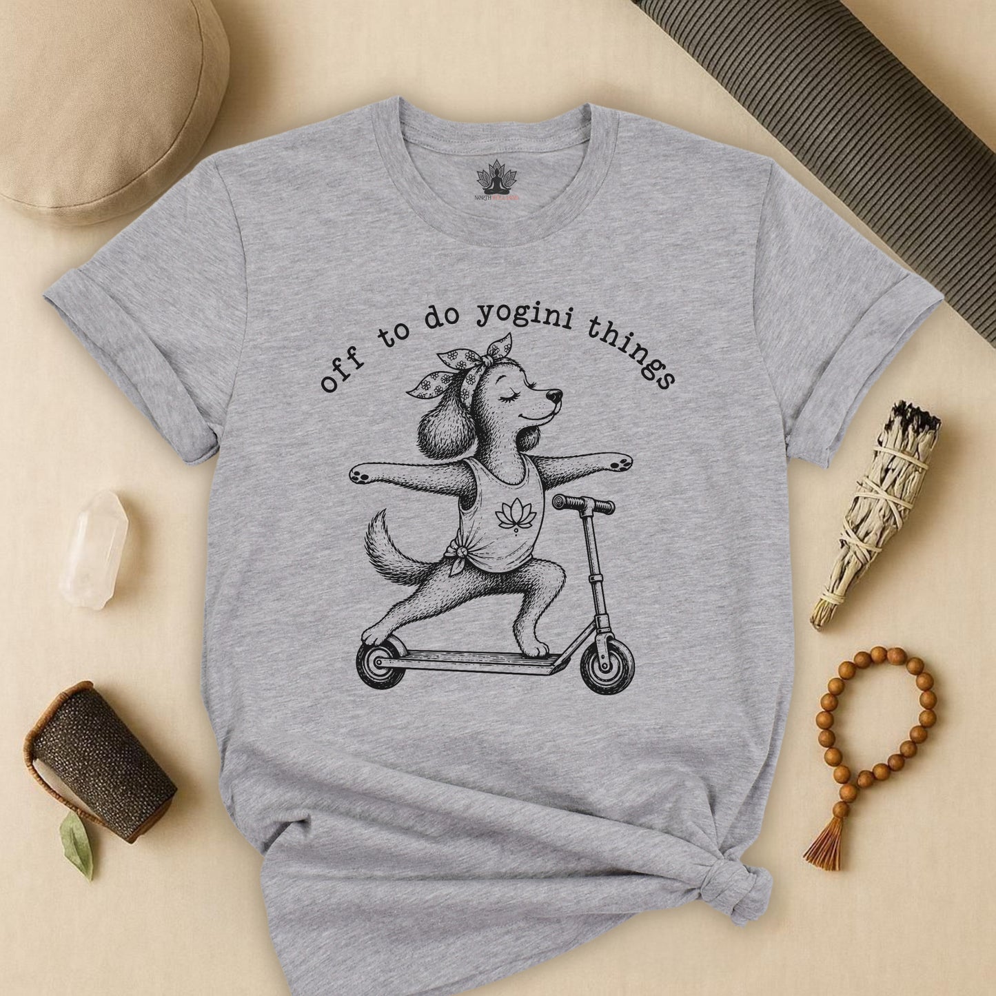 Off To Do Yogini Things Tee