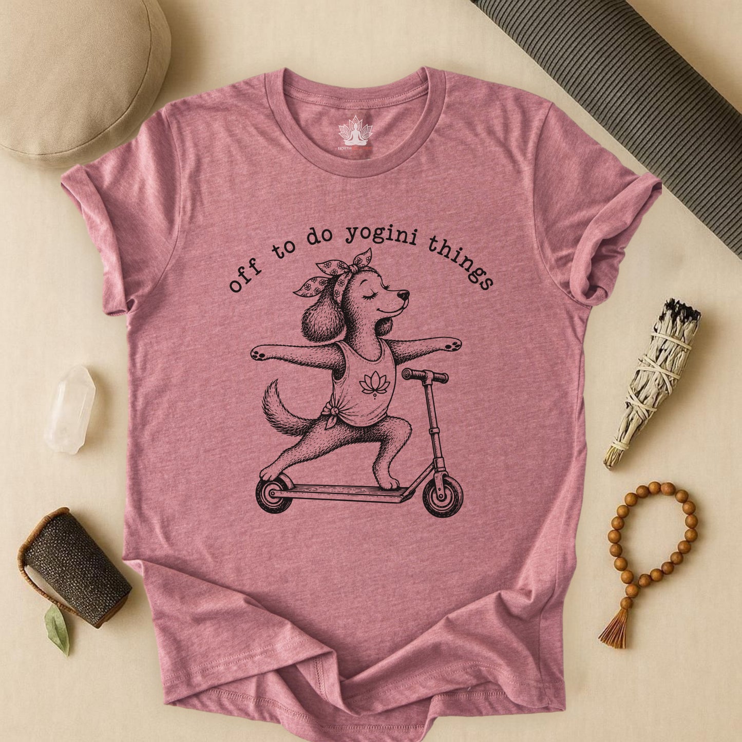 Off To Do Yogini Things Tee