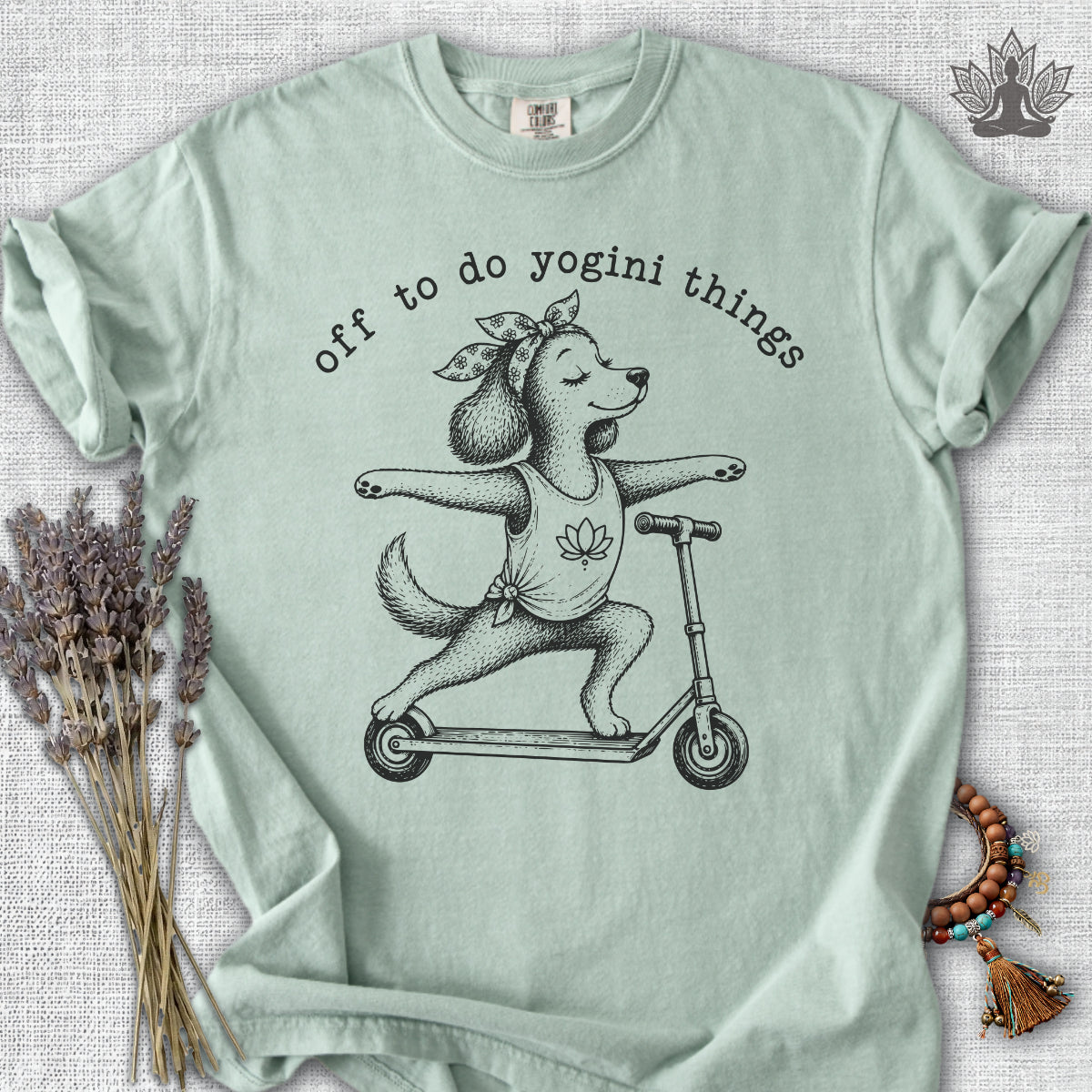 Off To Do Yogini Things Comfort Colors® Tee