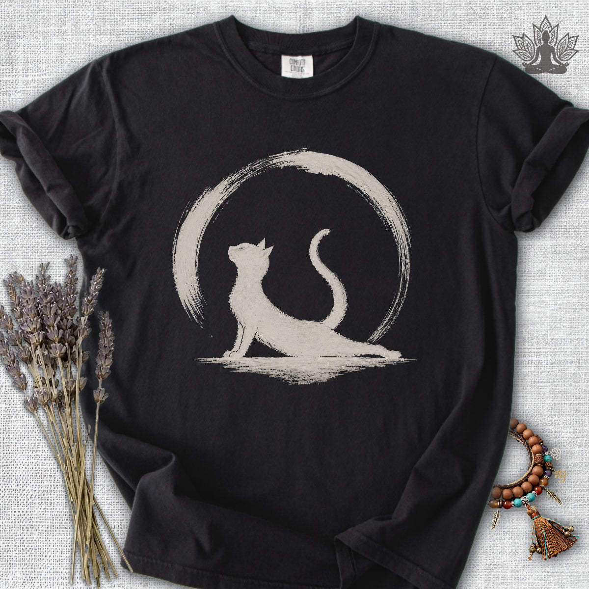 Enso Cats Series #1 Comfort Colors® Tee