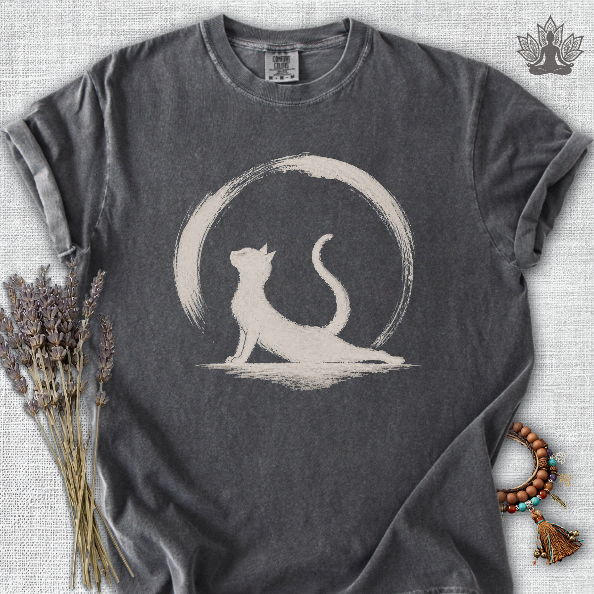 Enso Cats Series #1 Comfort Colors® Tee