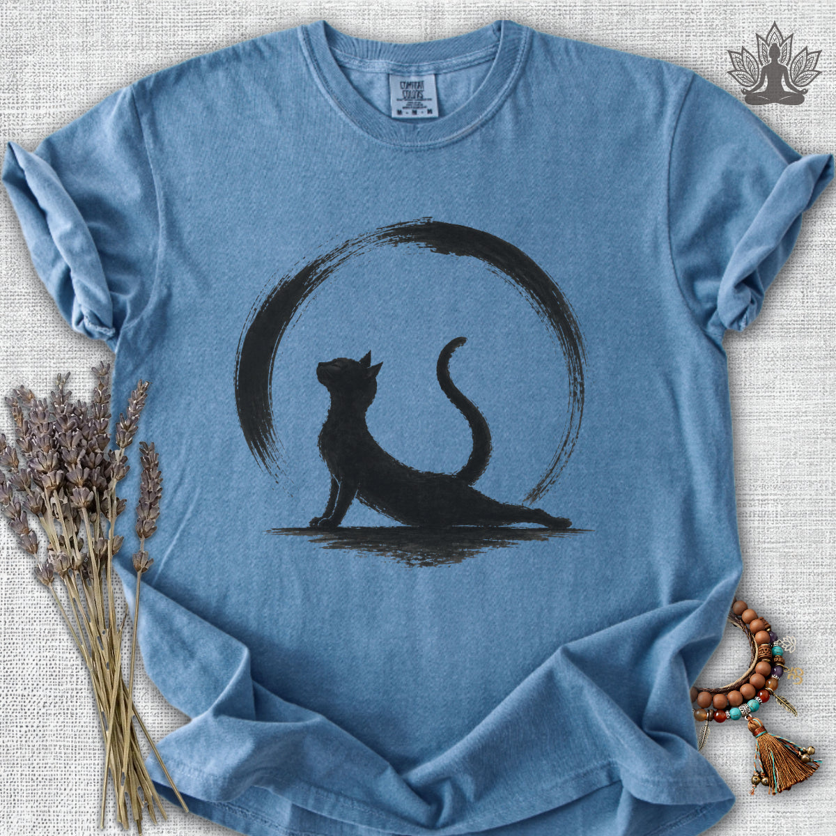 Enso Cats Series #1 Comfort Colors® Tee