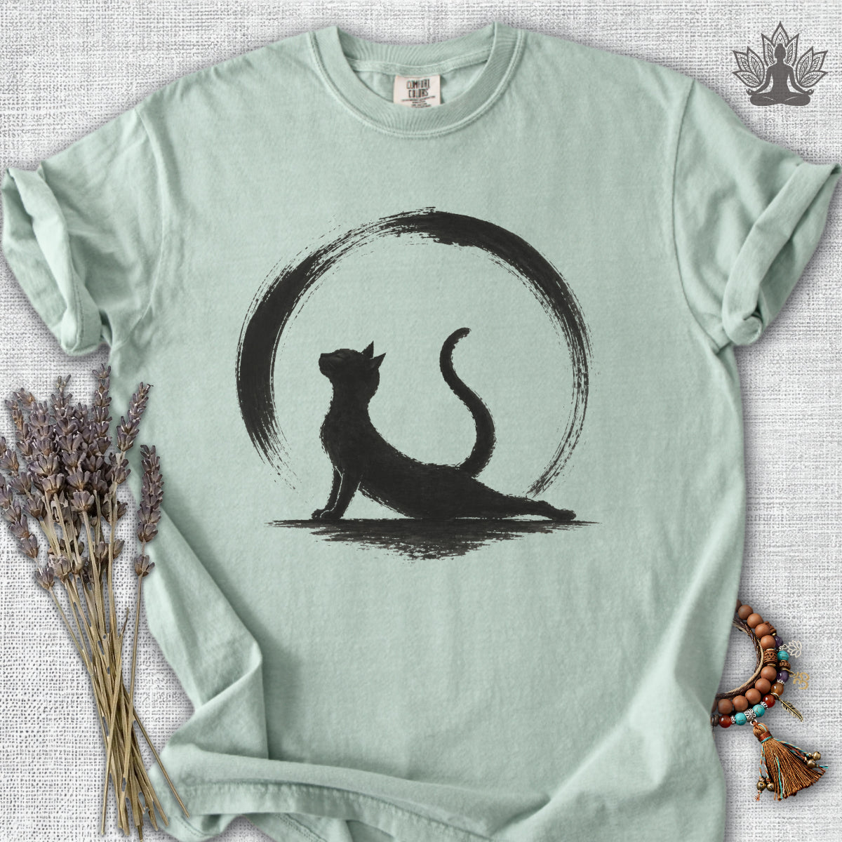 Enso Cats Series #1 Comfort Colors® Tee
