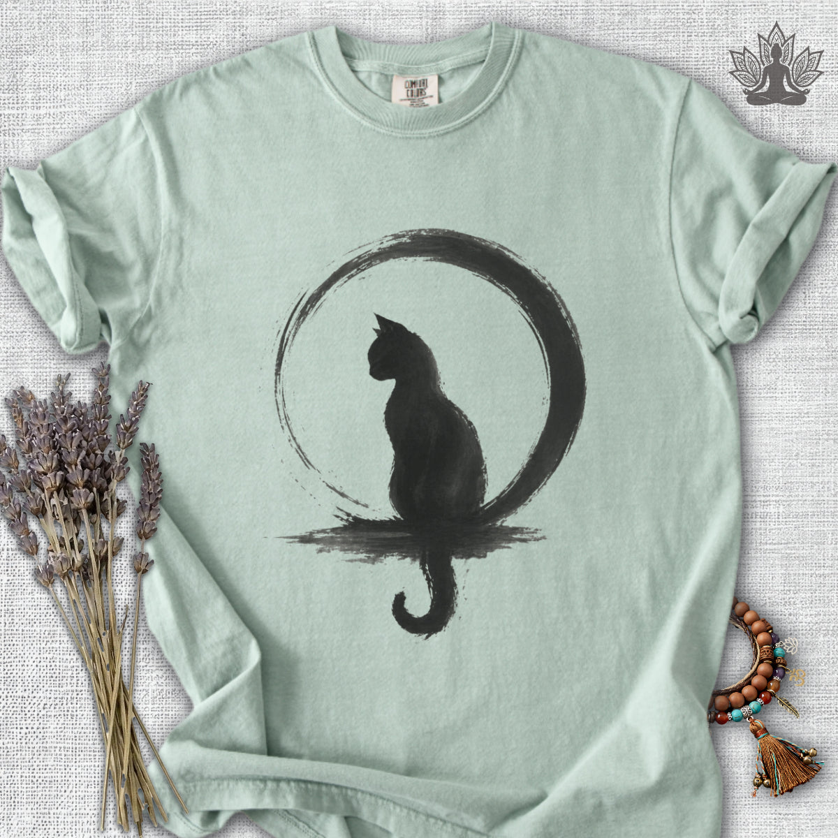 Enso Cats Series #2 Comfort Colors® Tee
