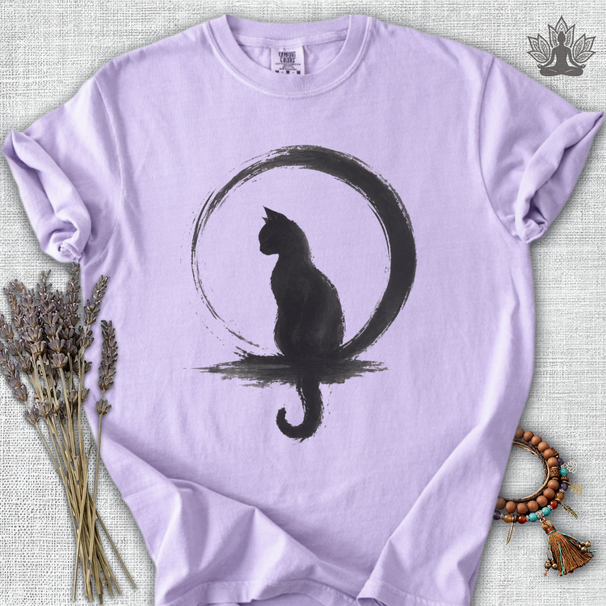 Enso Cats Series #2 Comfort Colors® Tee