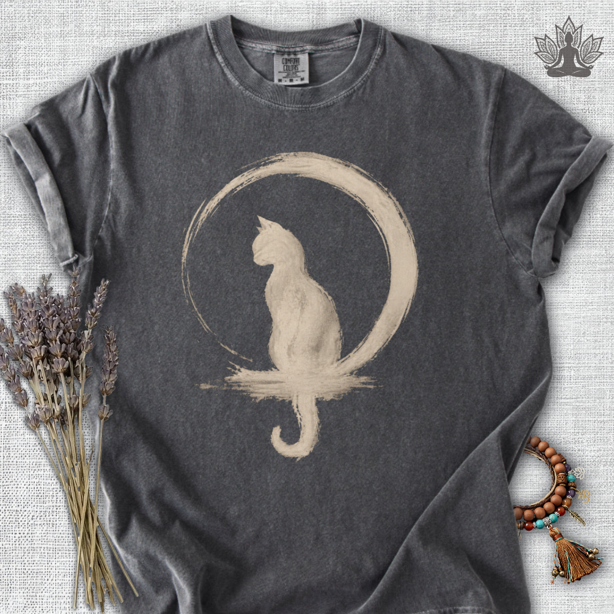 Enso Cats Series #2 Comfort Colors® Tee