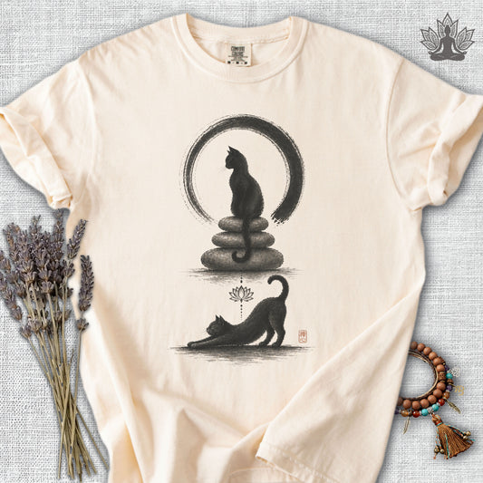Zen Cats Comfort Colors® Tee