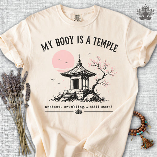 My Body Is A Temple Comfort Colors® Tee