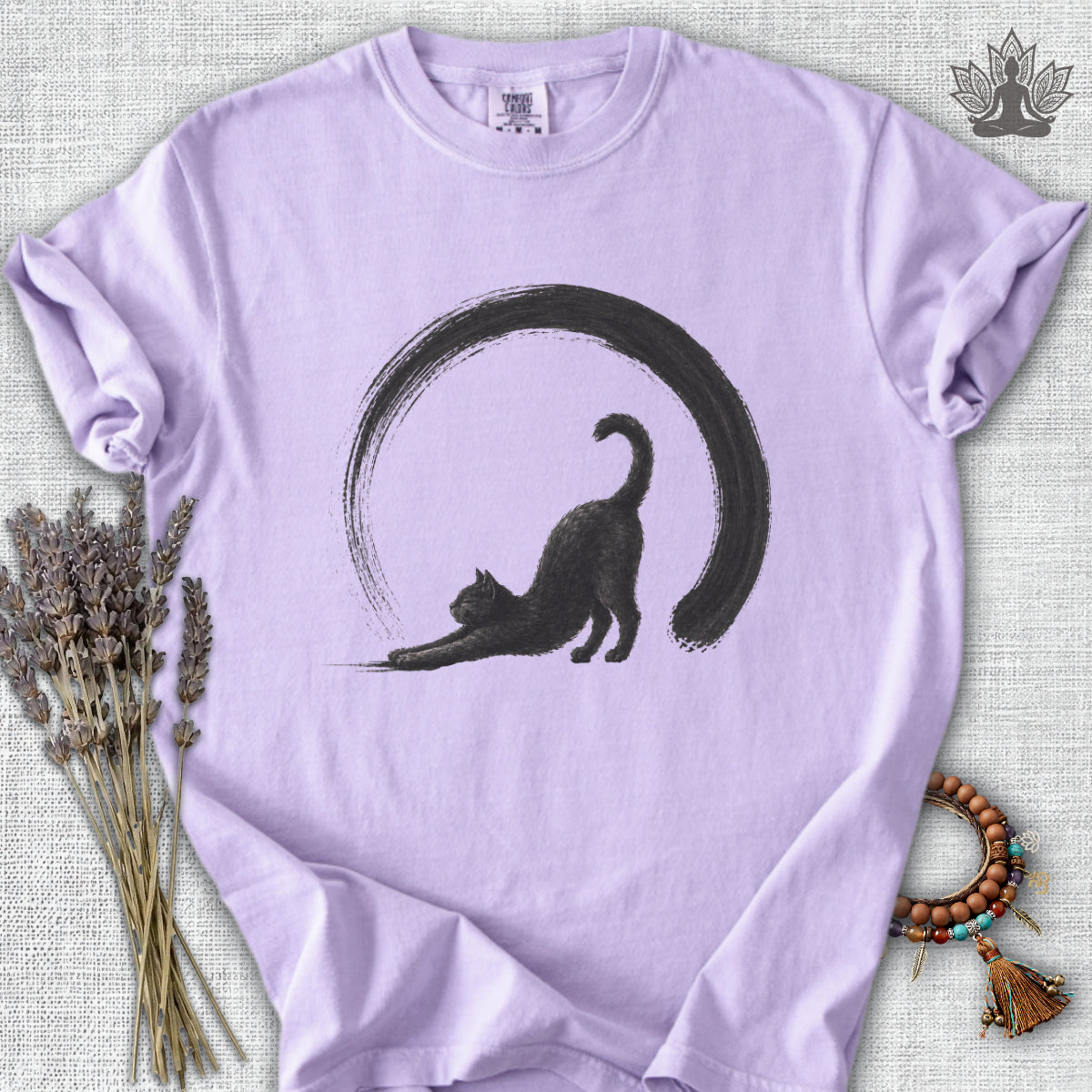 Enso Cats Series #3 Comfort Colors® Tee