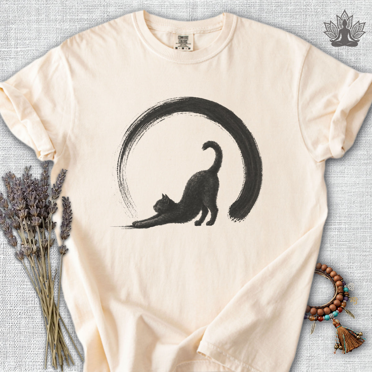 Enso Cats Series #3 Comfort Colors® Tee