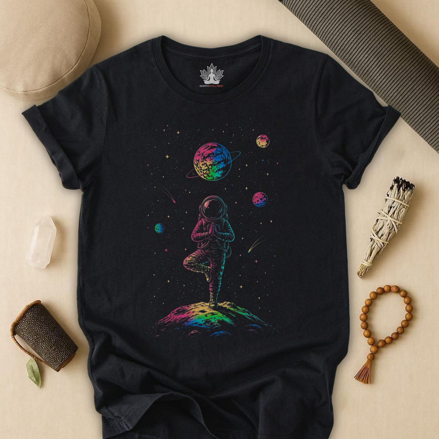 Yoga In Space Tee