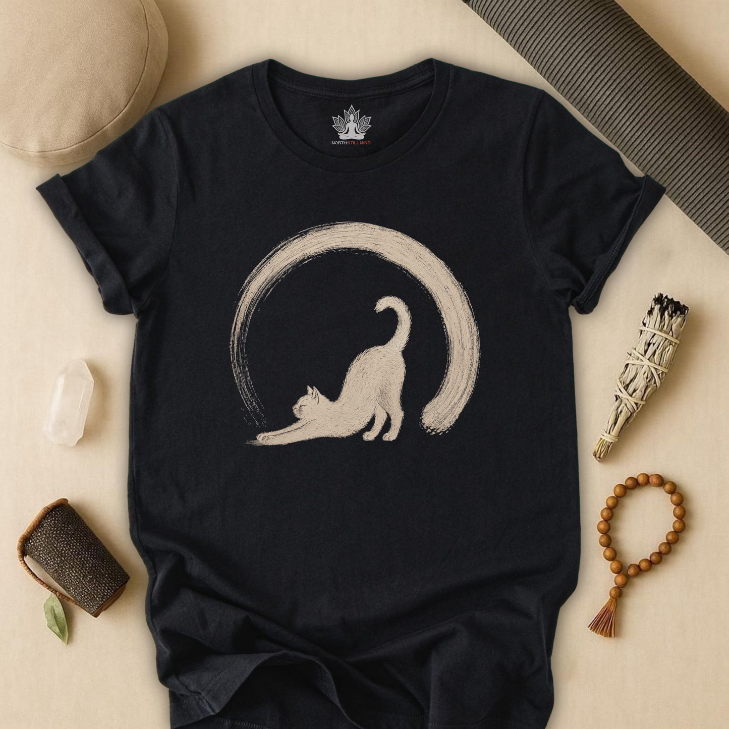 Enso Cats Series #3 Tee