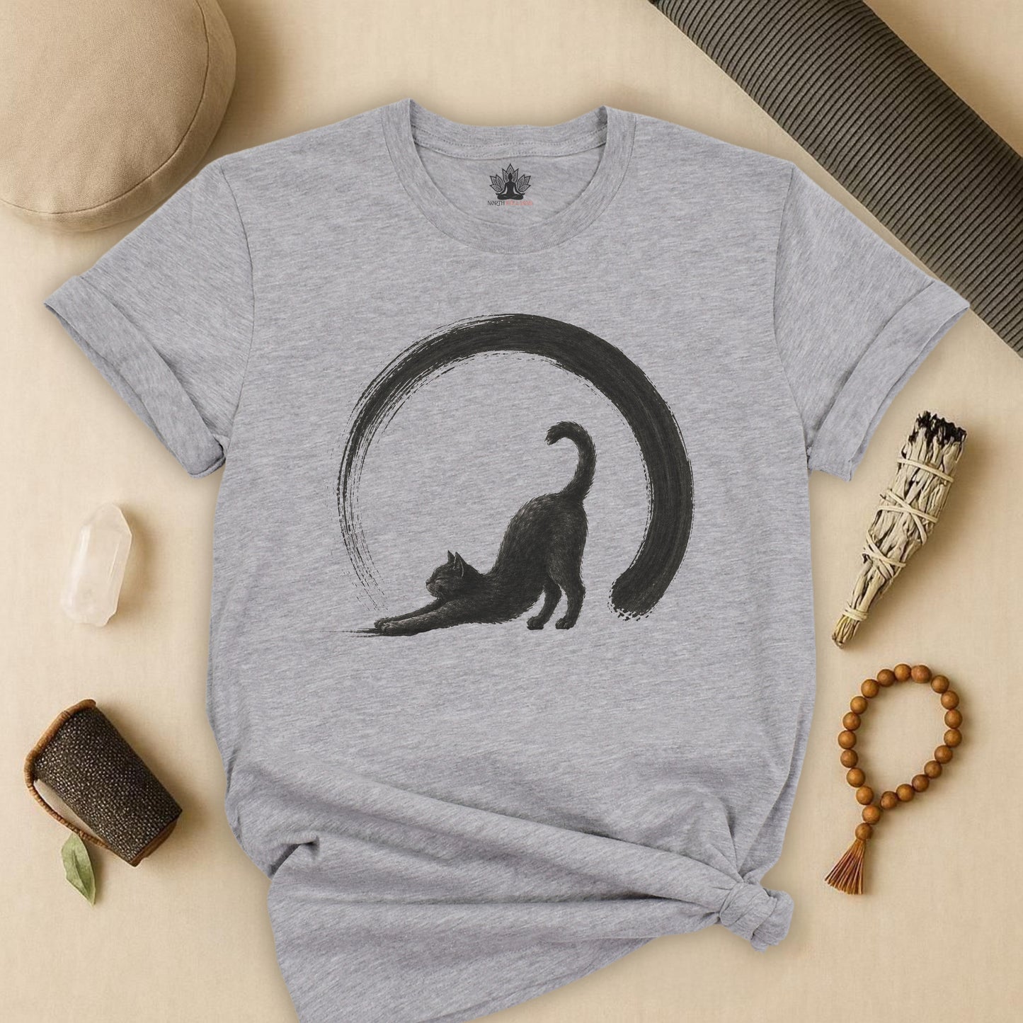 Enso Cats Series #3 Tee