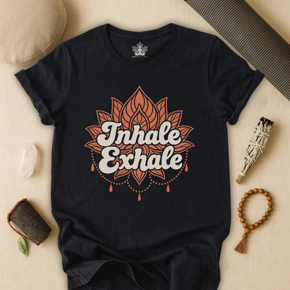 70s Inhale Exhale Tee