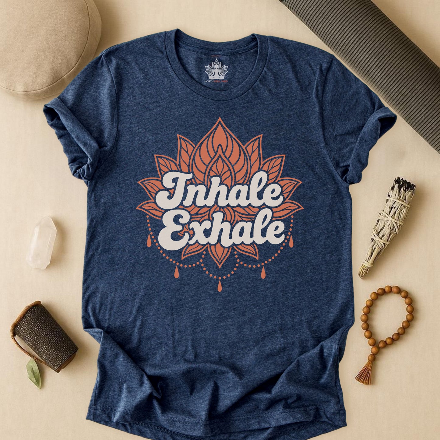 70s Inhale Exhale Tee