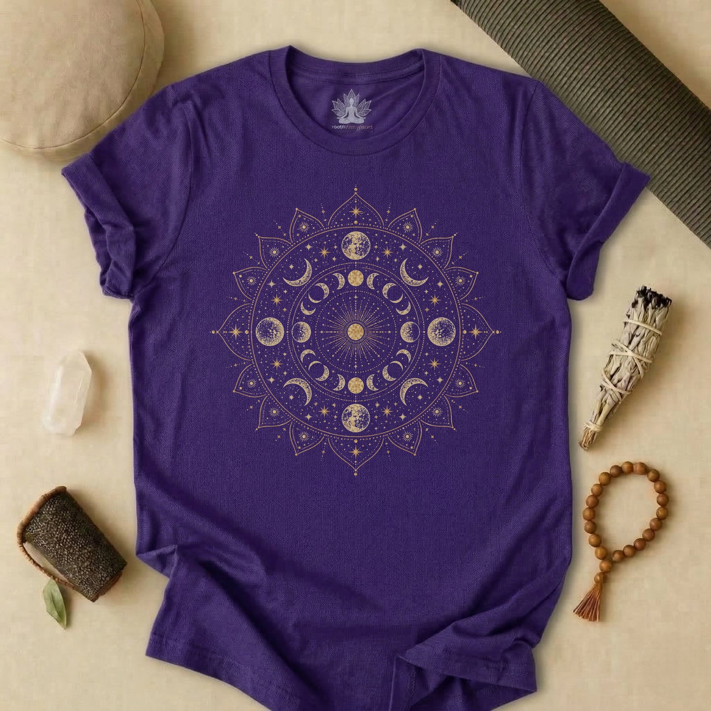 Moon Mandala Tee