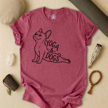 Yoga & Dogs Tee
