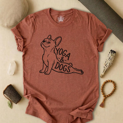 Yoga & Dogs Tee