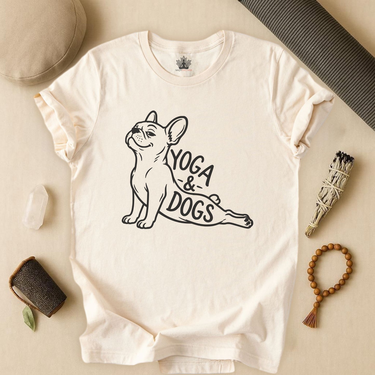 Yoga & Dogs Tee